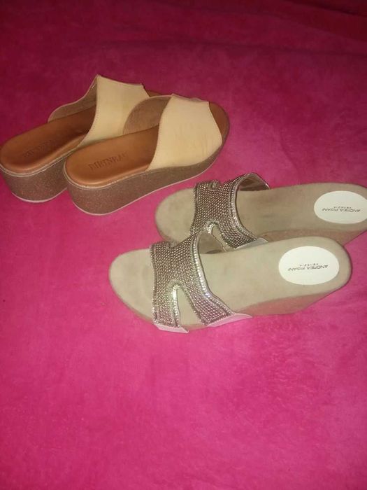 Шльопанці  40 розмір  Італія