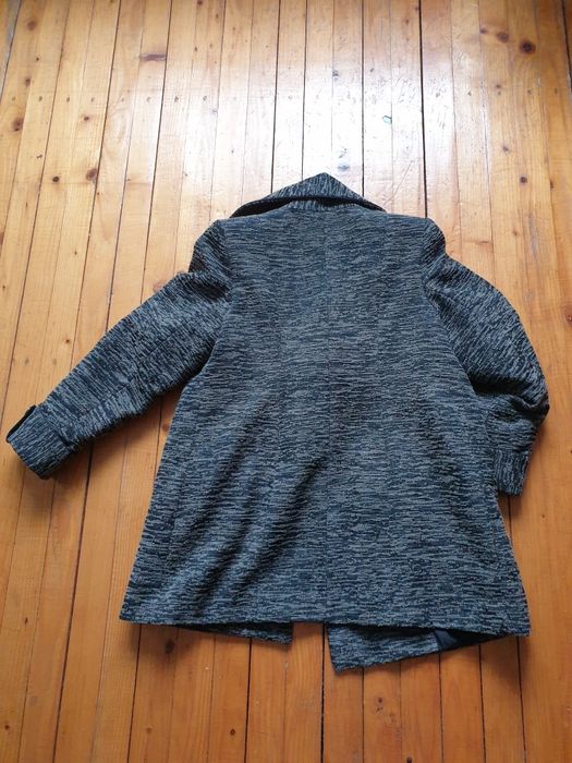 Płaszcz wełniany XXL rozm 48