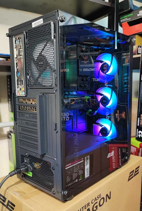 Ігровий комп'ютер RYZEN 5 3600 4.2GHZ, GTX 1660 SUPER 6GB, 16GB DDR4