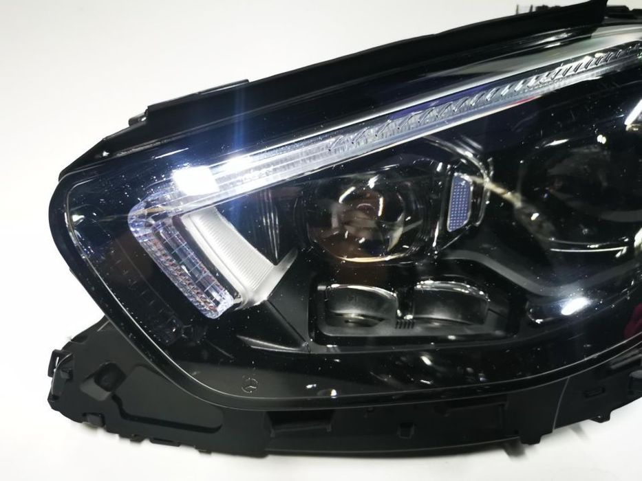 MERCEDES CLASSE E W213 FAROL ESQUERDO LED - FF198