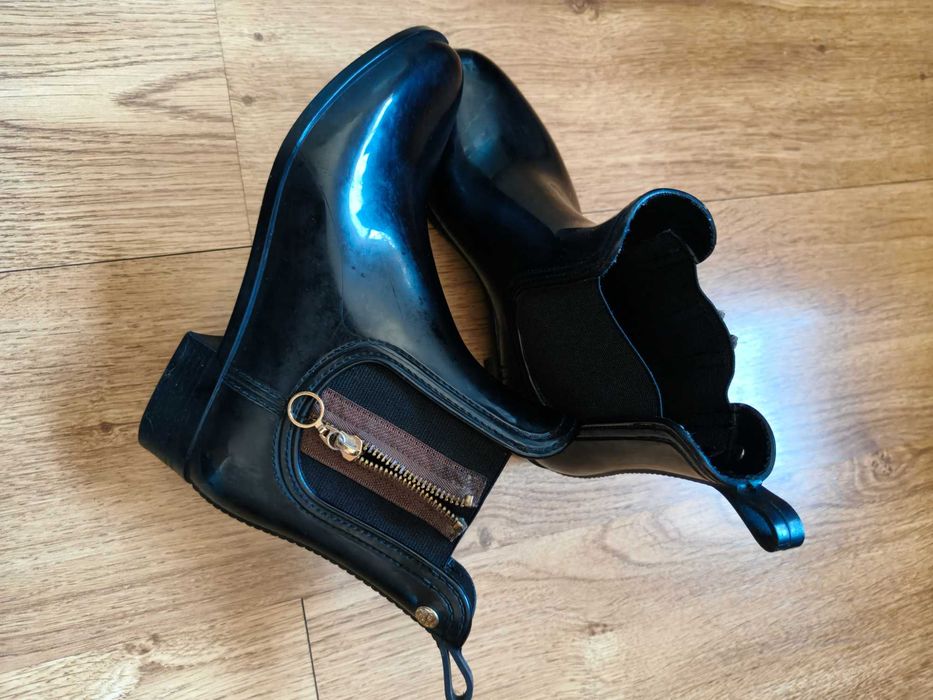 Botins de senhora pretos, Gioseppo, 37