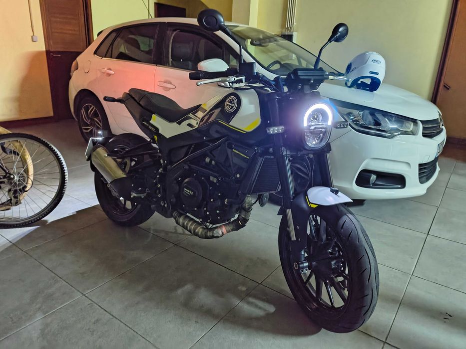 Mota benelli leonccino 250