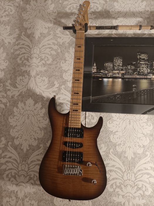 Электрогитары Godin freeway USA