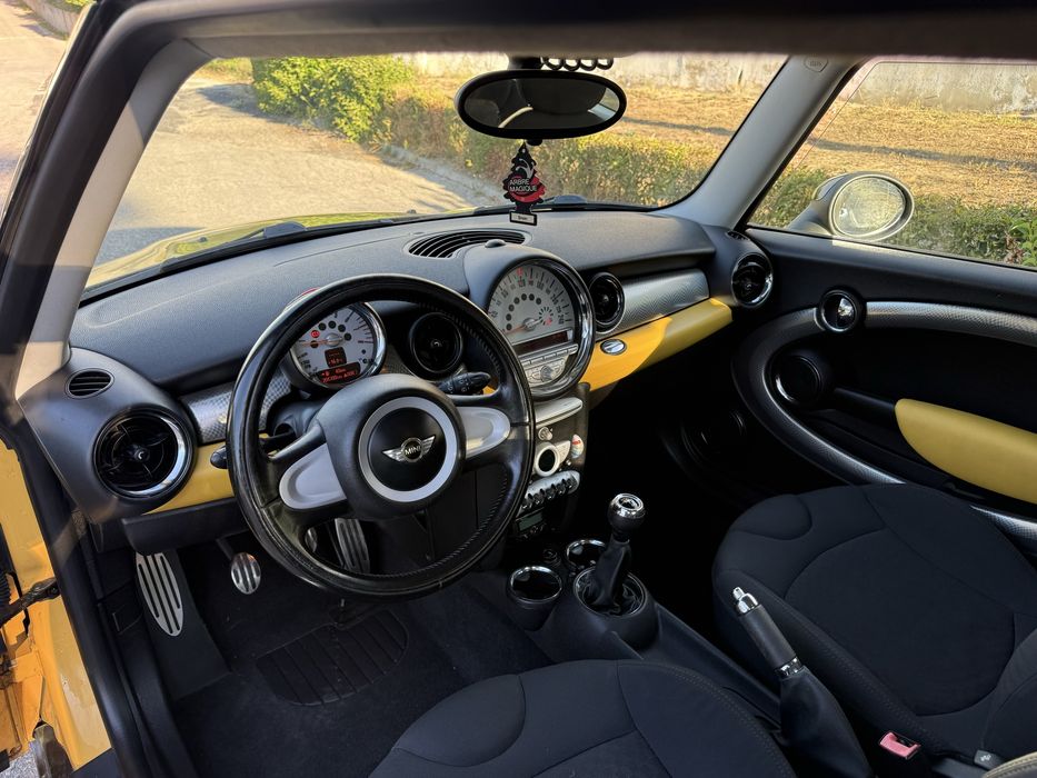 Mini cooper 1.6 S 2007.03 selo baixo