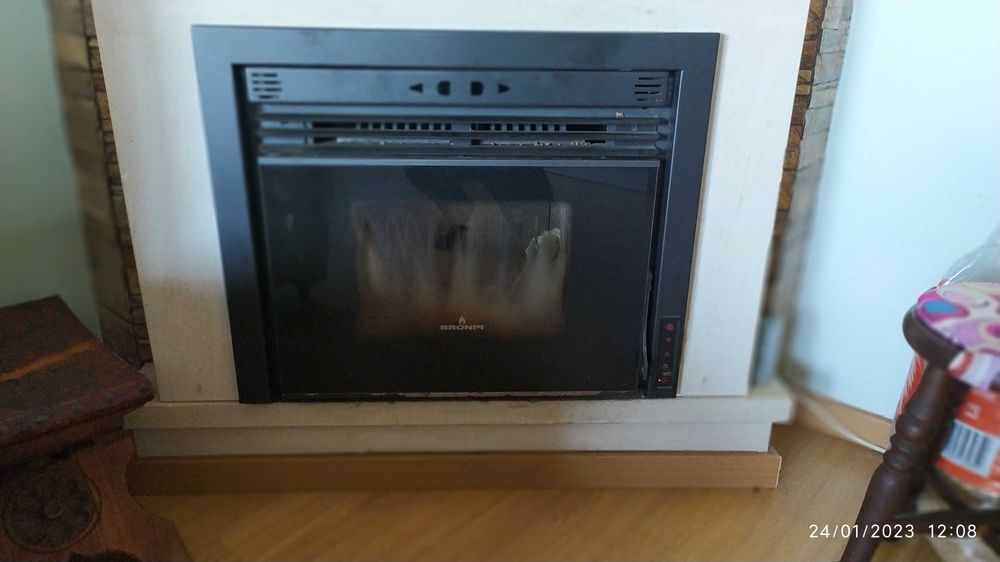 Recuperador de calor a pellets