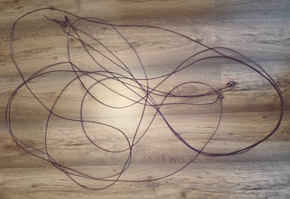 Linki sznurki na pranie 7x5m