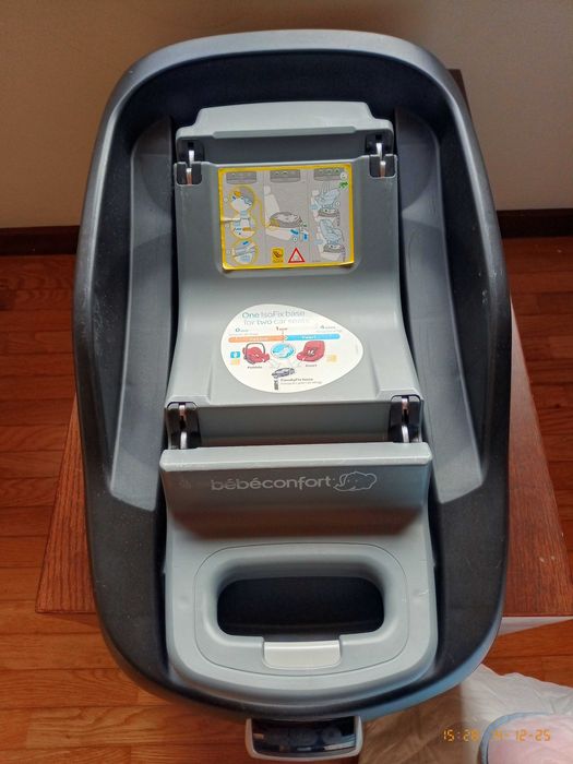 Cadeira Pebble e Base Family Fix