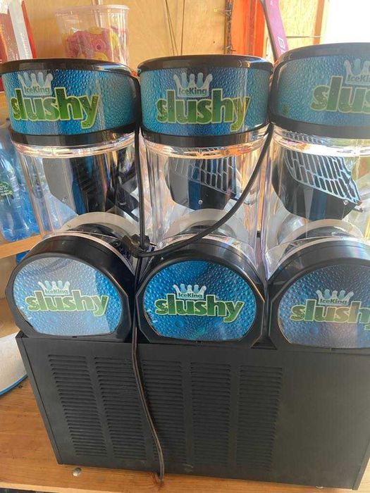 urządzenie sorbet slush ugolini trzy komory