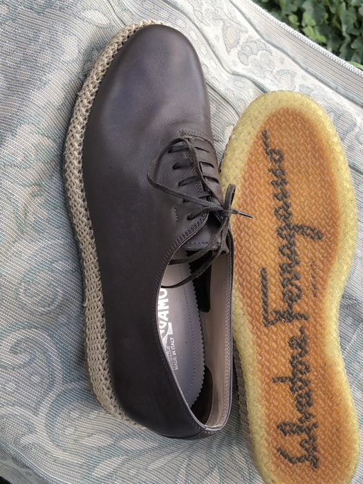 Туфлі шкіряні Salvatore Ferragamo Р.45 Італія