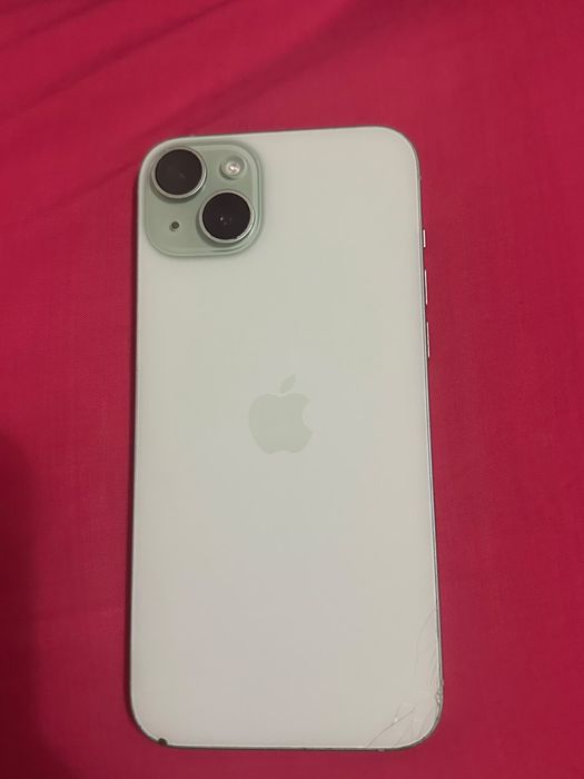 Iphone 15 Plus verde menta 128gb