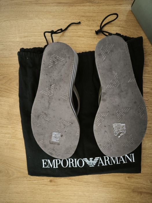 В'єтнамки шлепанці Armani