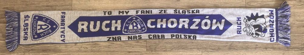 Szalik Ruch Chorzów - Jak nowy