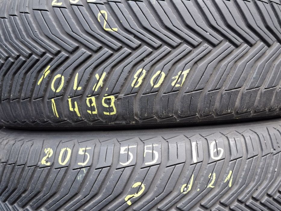 Sprzedam 2 opony Michelin Crossclimate 2