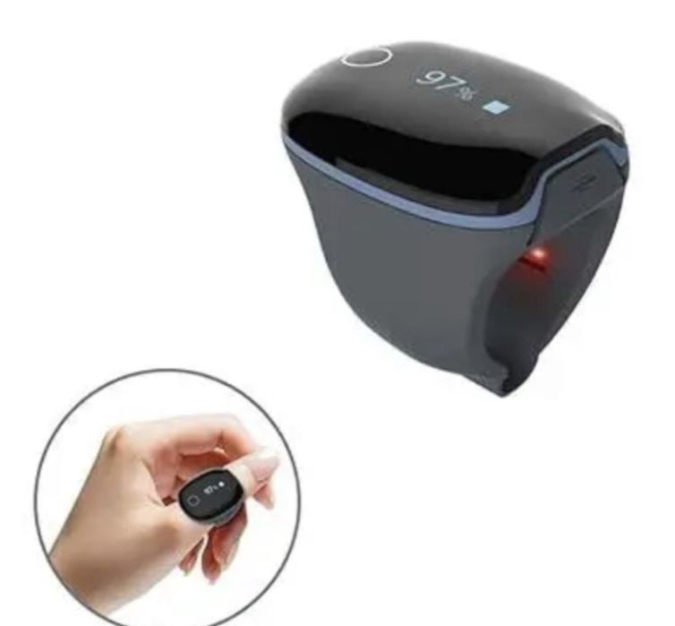 O2Ring від Wellue, портативний монітор кисню, розроблений компанією V