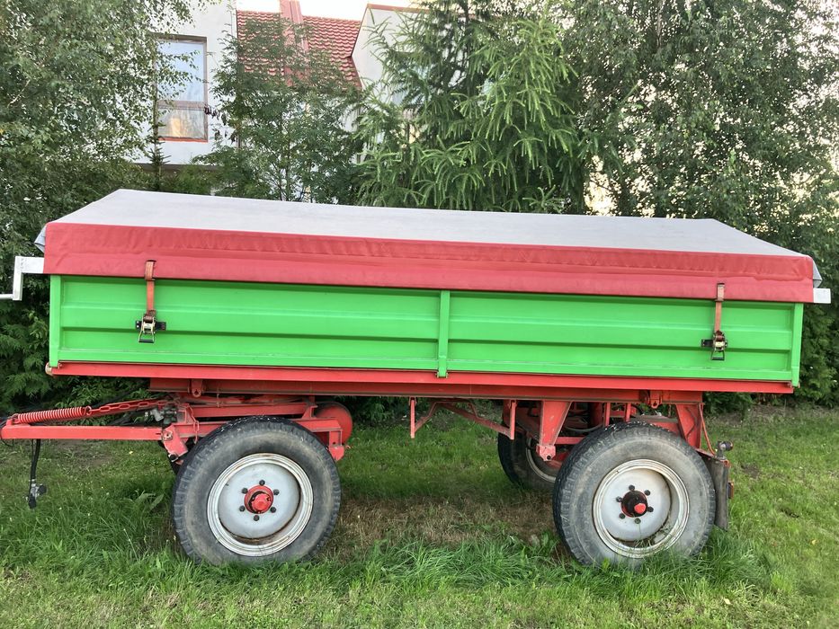 Przyczepa Autosan D-732, wywrotka sprawna, stan idealny