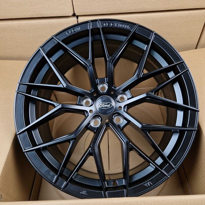 Диски На Авто R17 5x108 Ford Focus Mondeo Kuga S-max C-max Fusion Escape Volvo S40 V50 S60 V60 Peugeot 508 Citroen Renault Kangoo Р17 Matt Black