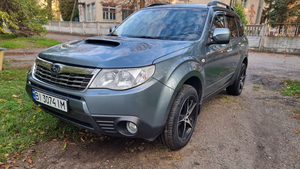 Subaru Forester 2.5 Turbo