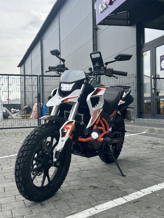 Tekken 250 r line White 2023