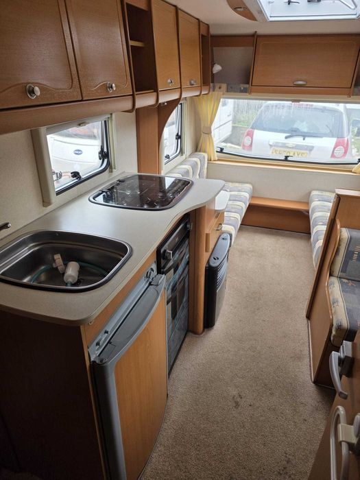 Caravana inglesa BAILEY RANGER SERIES 5