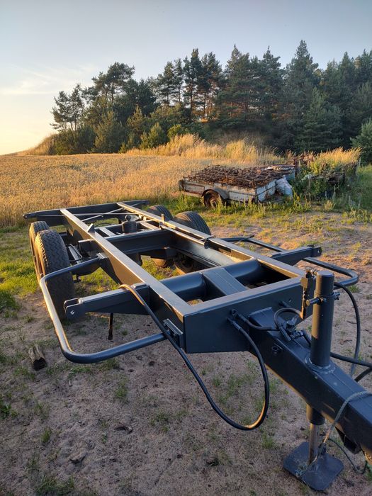 Remont przyczep rolniczych, tandemów HL HW Autosan D50 inne