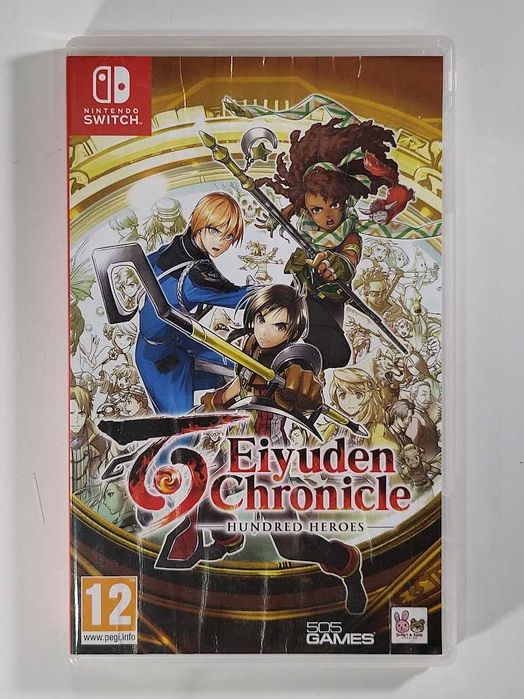 Eiyuden Chronicle Hundred Heroes / Gra Nintendo Switch / Skup gier