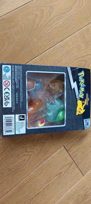 Pokemony figurki zestaw
