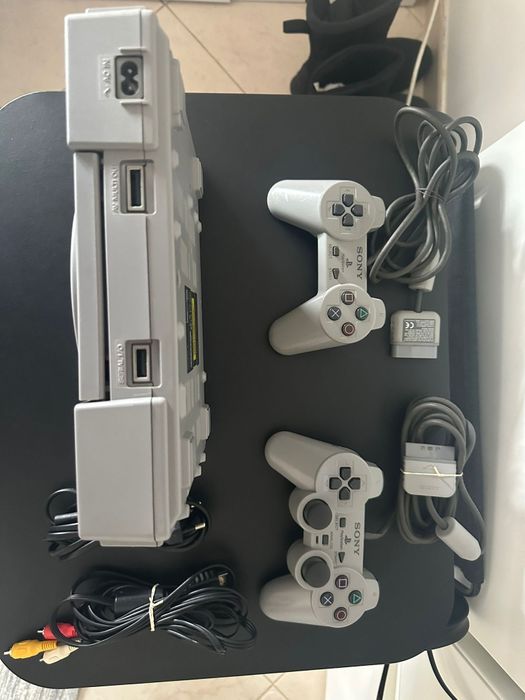 ps1 completo com fio e controles
