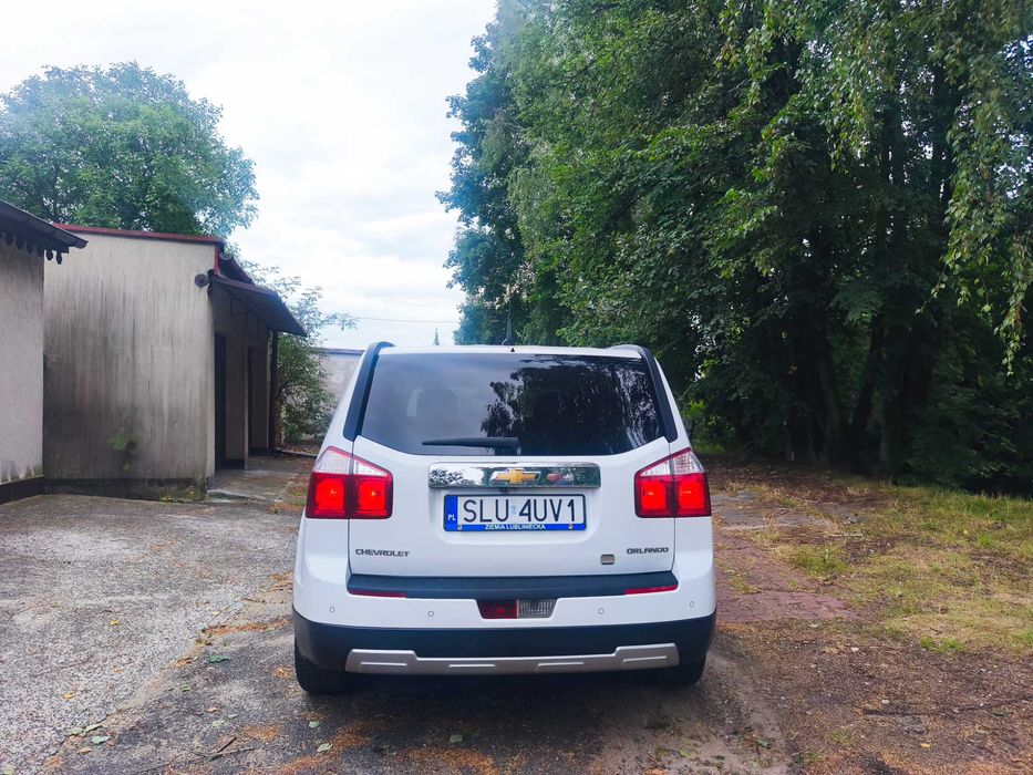 Chevrolet Orlando 1.4 ecotec