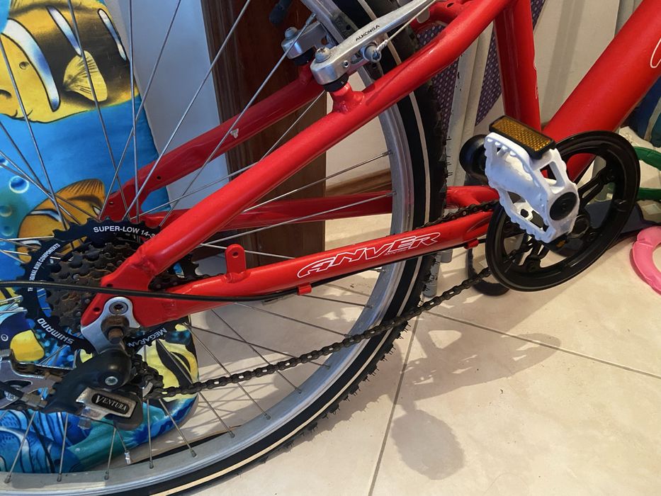 Bicicleta em bom estado