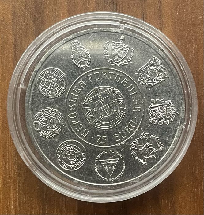 1 moeda de 7,5€ - Viriato
