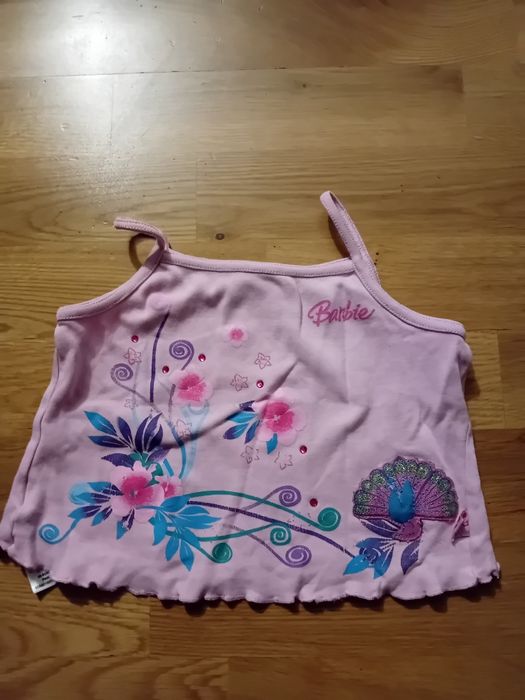 Koszulka top St Bernard Barbie 98/104