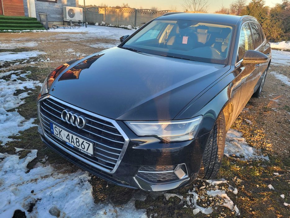 Audi a6 c8 2019 cesia leasingu