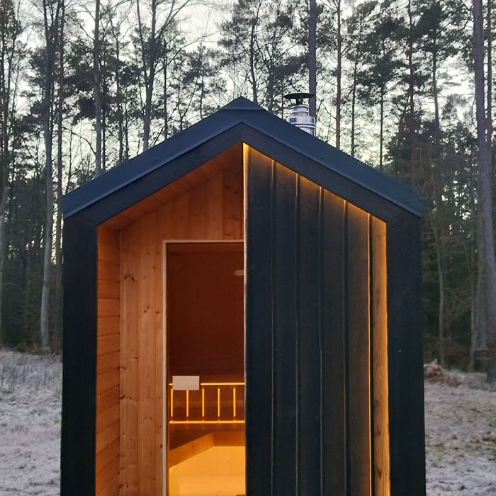 Mobilna sauna, sauna na wynajem, bania Stay Wild Sauna