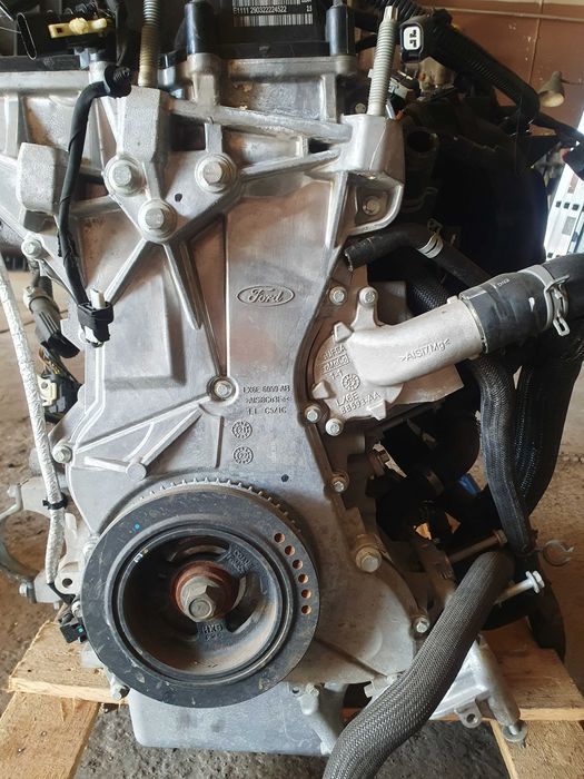 silnik 2,5 L RF8E5G 6015AD benzyna FUSION ESCAPE
