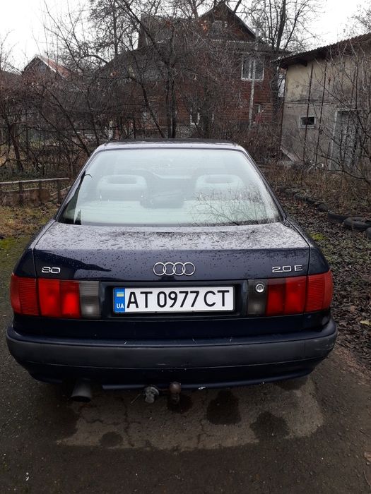 Audi 80 b4 2.0 газ/бензин