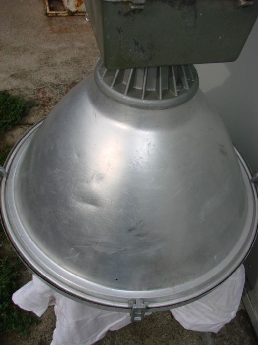 stara lampa industrialna CCCP