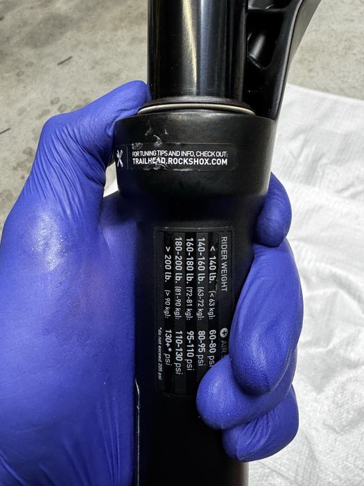 RockShox Recon Solo Air E-MTB 29” 120 mm Boost tapered
