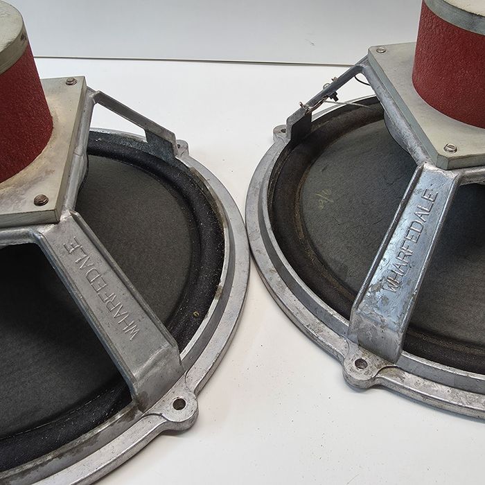 Par de altofalantes wharfedale W12/RS alnico