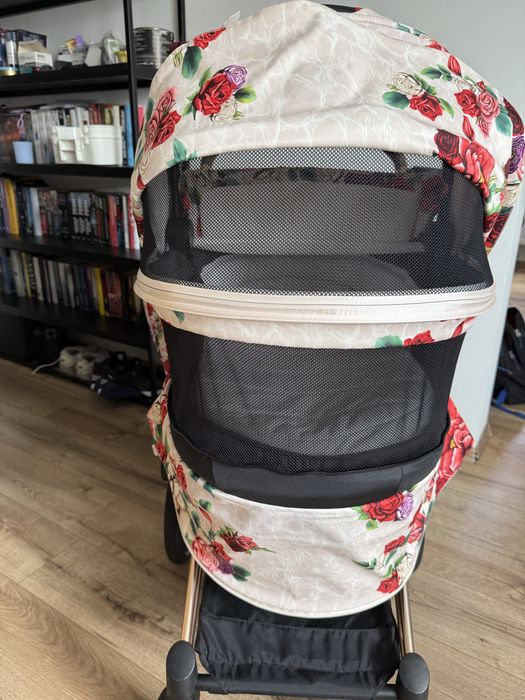 Cybex Priam 4.0 Spring Blossom Light – wyjątkowy zestaw premium