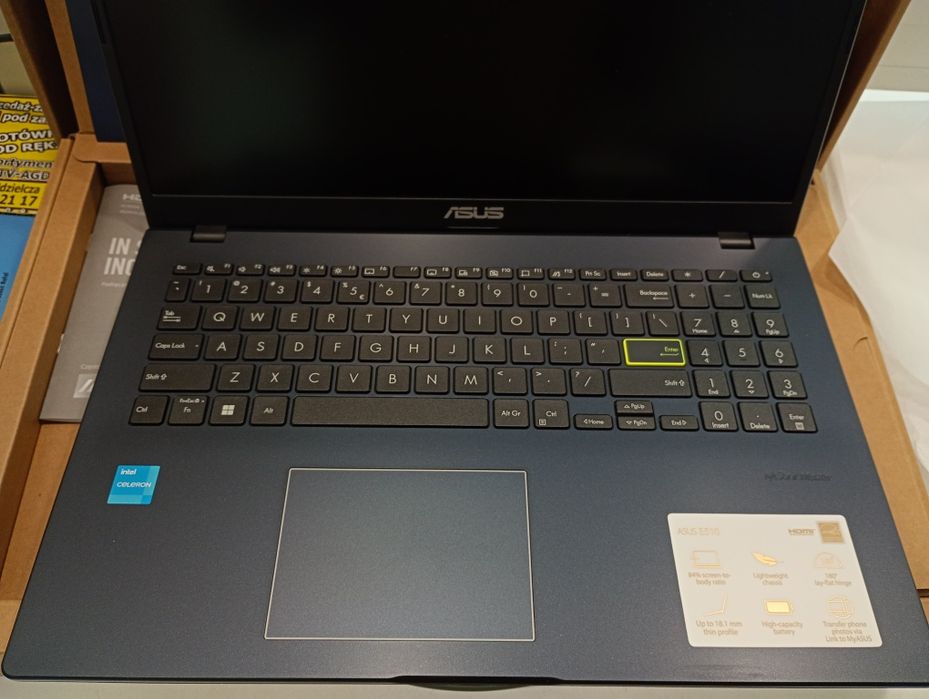 Laptop ASUS Vivobook Go 15 Jak NOWY Komis Madej Sc