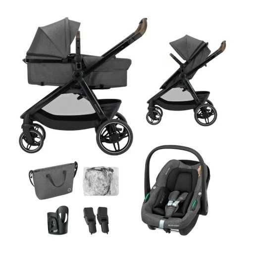 Maxi-Cosi Zelia S Trio + base family fix 360