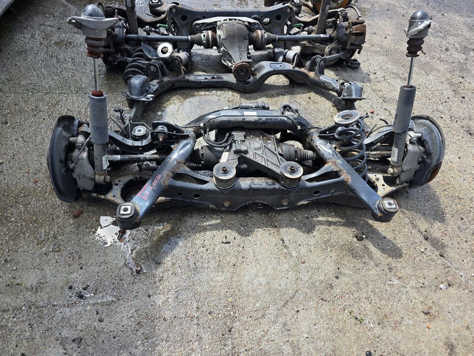 Most tylni HAKDEX VW Passat B7 4x4 DSG