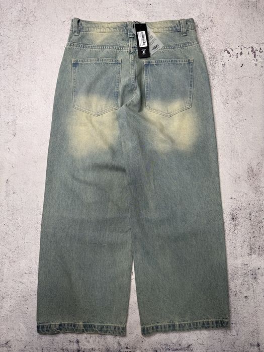 Jaded London Light Wash 26,28,30,32,34,36 Colossus Fit Jeans
