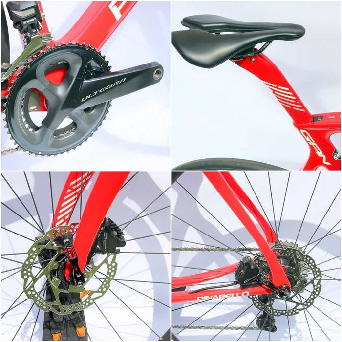 Włoska szosa PINARELLO GAN Disc ultegra Di2 roz. 56
