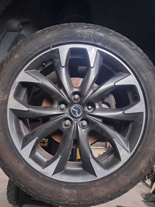 toyota rav4 c-hr camry mazda felgi aluminiowe r19 5x114,3