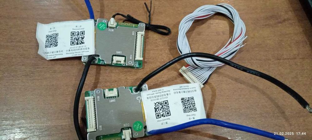СмартБМС JBD BMS 10-13s 20-60 Ампер Smart BMS