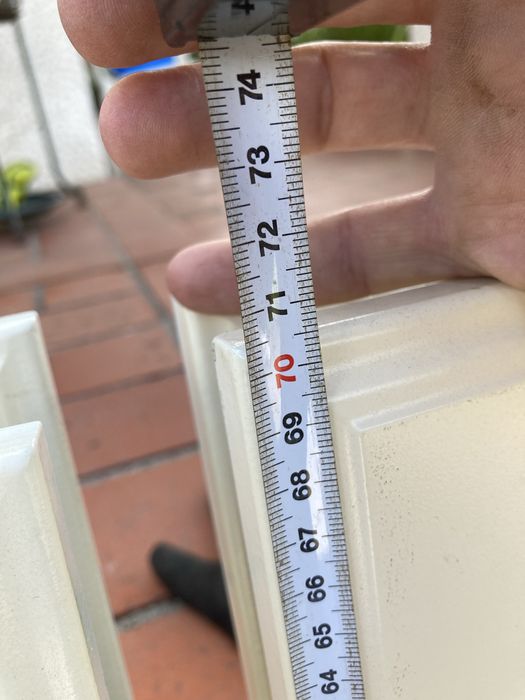 Frentes de armarios cozinha