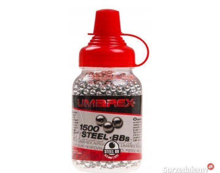 stalowy BB Umarex 4,5 mm 1500 sztuk