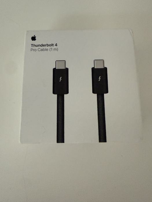Apple Thunderbolt Pro 4 1m nowy Warszawa kabel przewód