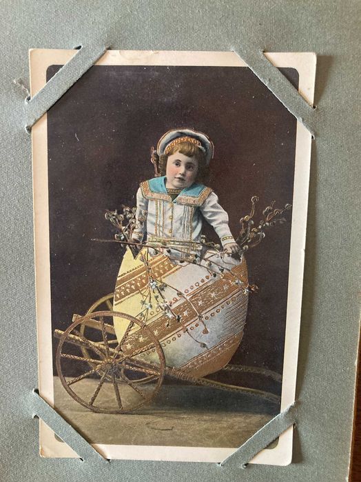 Álbum Vintage - Mais de 100 Postais (RPPC) e Fotos Início Séc. XX